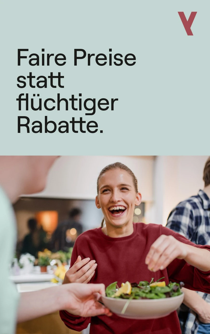 Loskochen statt lange warten.