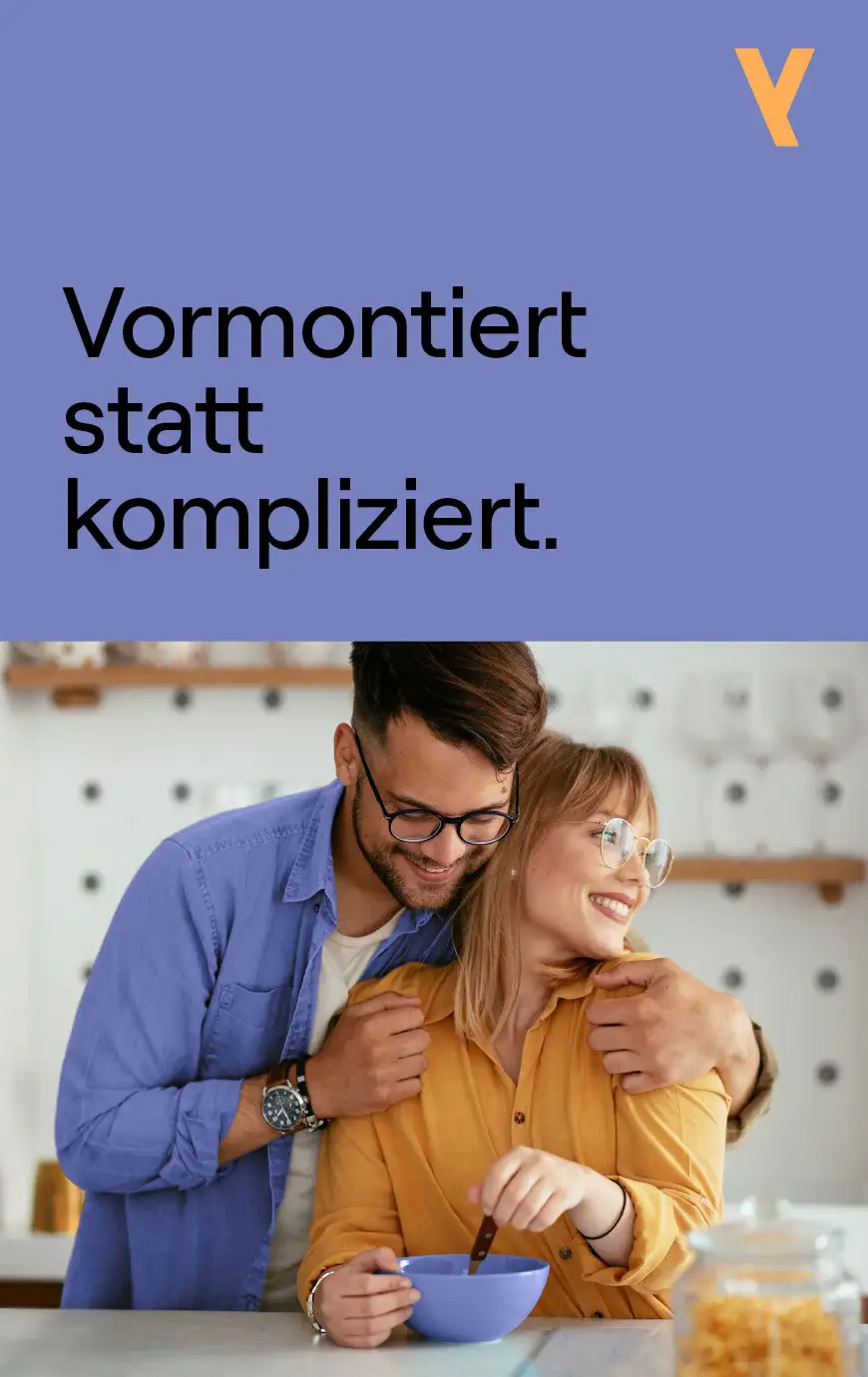 Einzigartig einfach. Einfach einzigartig.